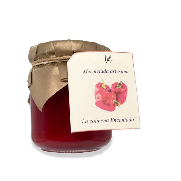 Mermelada de pimiento artesana 220 g