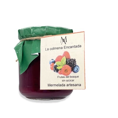 Comprar Mermelada de frutas del bosque artesana sin azúcar