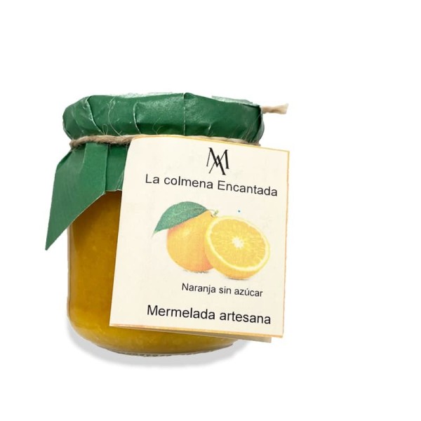 Mermelada de naranja artesana sin azúcar 220 g